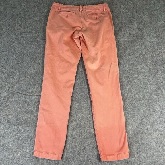 Pilcro And The Letterpress Anthropologie Size 26 Hyphen Pant in Sun-Washed Mango - Picture 7 of 10